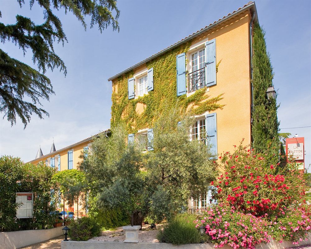 Logis Hotel Et Restaurant La Bastide Cabezac 바이즈미너부아 외부 사진